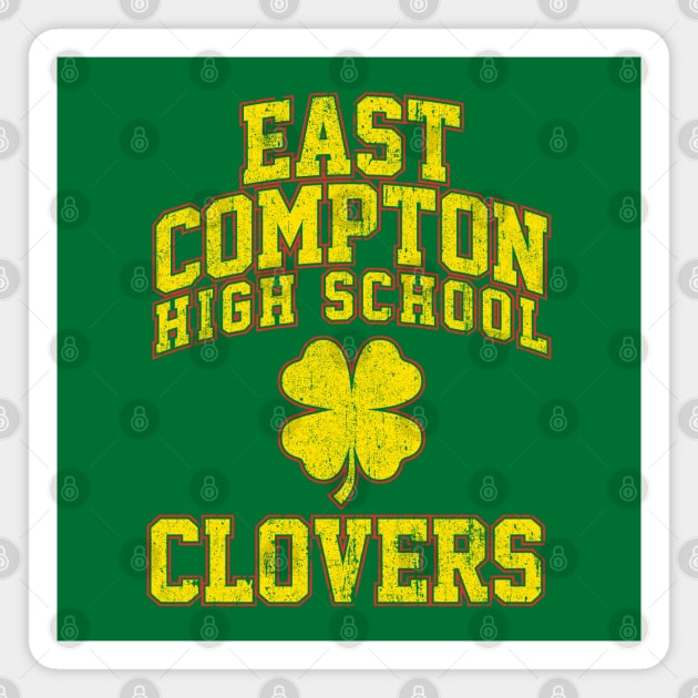 East Compton High School Clovers Magnet by huckblade